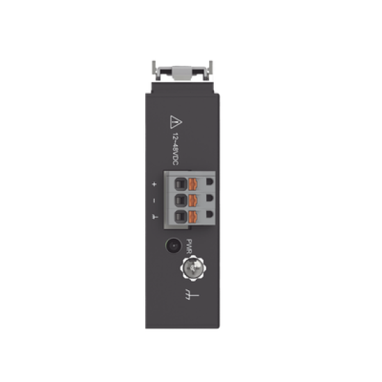 INDUSTRIAL ECO SWITCH 5 PUERTOS 1000 BASE-T NEGRO