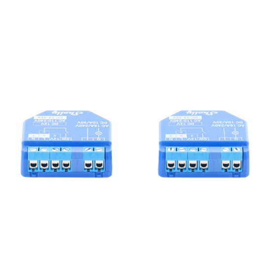 Relevador inalámbrico (par 2 piezas en la caja) inteligente 16A, 110-230 V, compatible con asistente de voz Alexa, Google Home