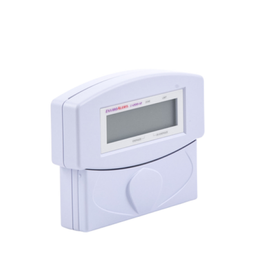 Detector de temperatura y humedad, capacidad 2 zonas, incluye una zona con sensor de temperatura y 1 zona libre