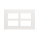 Ventana p / puerta d / garage / cuadro corto.