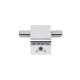Protector RF Coaxial de Banda Ancha 100 a 512 MHz Para Combinadores Con Conectores N Hembra