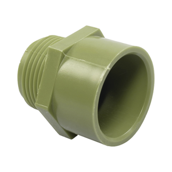 Conector para Tubería PVC Conduit Pesado de 1/2