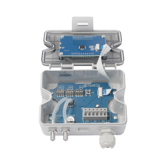Trasmisor diferencial de presión de aire DP XMTR, 10000Pa, LCD