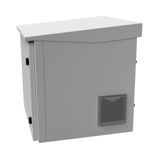 Gabinete de Exterior con Rack de 19