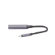 Cable Adaptador USB C a HDMI 4K@60Hz / Convertidor Thunderbolt 3 / Caja de Aluminio / HDMI V2.0 / 3D / Longitud del cable 10cm