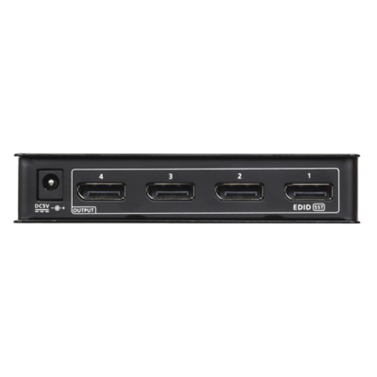 Distribuidor DisplayPort 4K de 4 puertos
