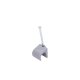 Grapa para cable redondo de 10mm color gris (100pzs) (3104-00100) 