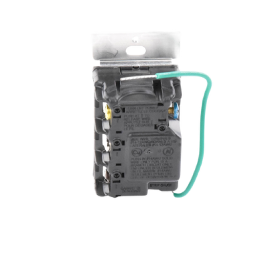 (RadioRA2) Atenuador Dimmer PRO para linea RadioRa2, RadioRa3 y RA2 Select, el cable neutro es opcional 250W LED / CFL