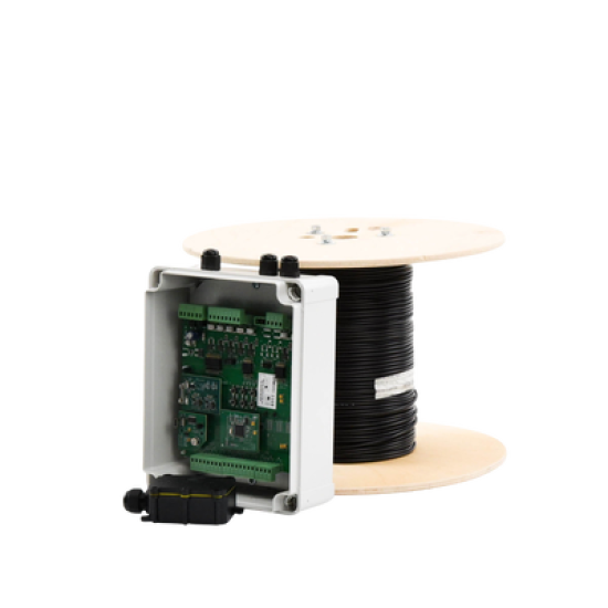 MICALERT Cable Sensor para Paredes, barandales , Rejas rígidas / 1 zona de 152 metros de proteccion