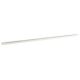 Canaleta LD5 de PVC rígido, con cinta adhesiva para instalación sin herramientas, 26 x 15 x 1828.8 mm, Color Blanco