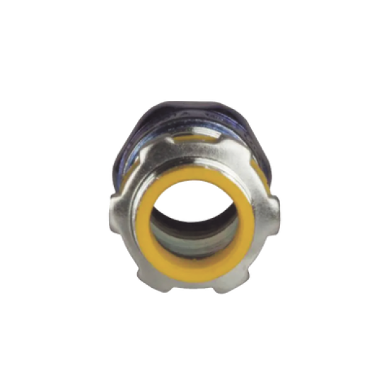 Conector de Compresión Impermeable Aislado de Acero Galvanizado para Pared Delgada de 1 1/2