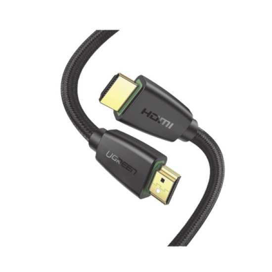 Cable HDMI 2.0  de Nylon Trenzado / 10 m / 4K@60Hz / HDR / 3D / HEC (Canal Ethernet HDMI) / ARC (Canal de Retorno de Audio / Color Profundo de 48 bits / Audio de 32 canales / HDCP 2.2 /Audio DTS: X / 18 Gbps / Blindaje de 4 capas