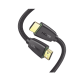 Cable HDMI 2.0  de Nylon Trenzado / 10 m / 4K@60Hz / HDR / 3D / HEC (Canal Ethernet HDMI) / ARC (Canal de Retorno de Audio / Color Profundo de 48 bits / Audio de 32 canales / HDCP 2.2 /Audio DTS: X / 18 Gbps / Blindaje de 4 capas