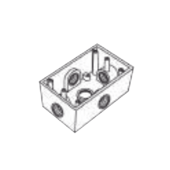 Caja Condulet FS de 3/4