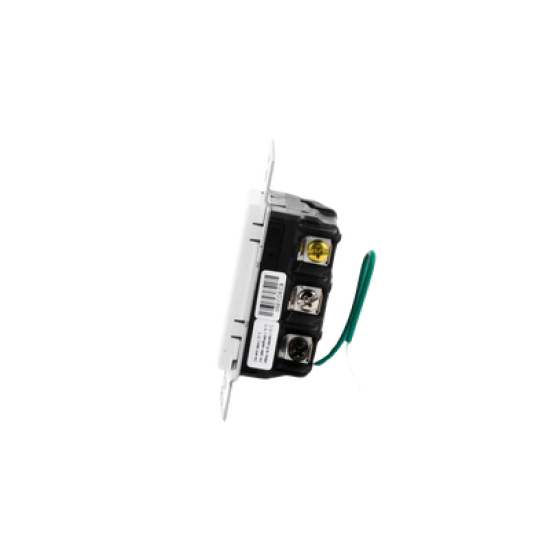 (RadioRA2) Interruptor Inteligente On/Off, requiere cable neutro. 8A, /120V, compatible con RA2Select y RR3.
