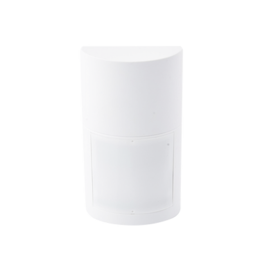 Detector de Movimiento Pasivo / Altura de montaje 0.8m a 2.7 m  ajustable / Estándar Cableado / 100% Exterior / Compatible con cualquier panel de alarma