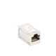 Acoplador Blindado (STP) Cat6 hembra RJ45 a RJ45 hembra 