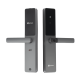 Cerradura Inteligente / Cerrojo Tipo Americano / Wi-Fi / Bluetooth  /  Códigos Temporales Para Visitantes / Lectura de Huella / Lectura de Tag / Contraseña /  Botón para Timbrar / Apertura remota /  No Requiere Hub 