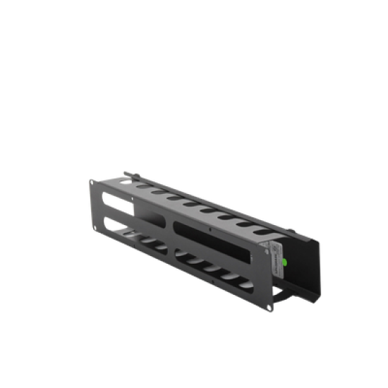 Organizador de Cables Horizontal de 2U para Rack de 19