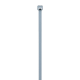 Cincho Pan-Ty™ 203mm Largo x 3.4mm ancho,  Intermedio de Nylon 6.6 y Metal Detectable, Color Azul Claro. 100 Piezas.