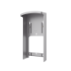 Carcasa Protectora para Teclados DS-K1T805 / Protege de la Lluvia / Material SECC