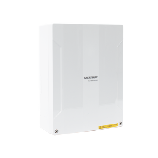 Panel de Alarma AX HYBRID PRO / Wi-Fi / 8 Zonas Cableadas Directas al Panel / 56 Zonas Expandibles: Inalámbricas o Cableadas por Medio de Módulos / Soporta Integración de Batería de Respaldo / 32 Particiones (Áreas)