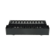 Organizador de Cables Horizontal NetManager, Doble (Frontal y Posterior), Para Rack de 19in, 2UR