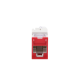 Jack UltraMAX Cat6, UTP, Montaje híbrido en Placa de Pared (Plano y Angulado), Color Rojo, Punch Down