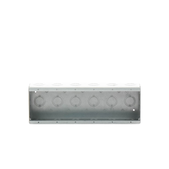 Caja de 6 Gang/Profundidad 2 1/2