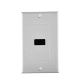 Placa de pared 1 puerto HDMI hembra a hembra 