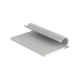 Clip Adhesivo Tipo J, Para Cables de Hasta 6.4 mm de Diametro, Uso Interior, Color Gris, Paquete de 100pz 