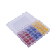 Juego de 580 pzas. Terminales Variadas con Forro y Caja de Almacenamiento.