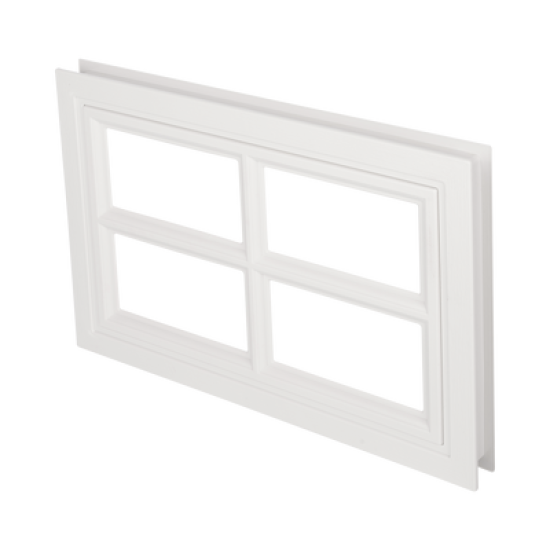 Ventana p / puerta d / garage / cuadro corto.