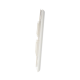 Placa de pared de 4 puertos, Keystone, con espacio para etiqueta, Color blanco