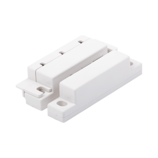 Contacto magnético para puertas y ventanas color blanco / GAP: 33 mm