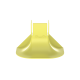 Accesorio Para Control de Radio de Curvatura, Para Bajadas de Cable con Canaletas FiberRunner 2x2, Color Amarillo