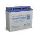 Batería 12V, 20AH, Para Respaldo, Tecnologías AGM/VRLA, 5 Años Vida Útil, Terminales NB2, Reconocida UL  