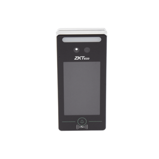 Terminal de reconocimiento Facial, Palma / 800 usuarios / Control de Acceso / Asistencia / Compatible con BioTimePRO