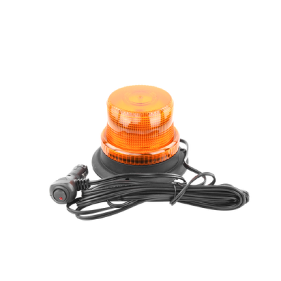Mini Burbuja Led color Ámbar Serie X6465 con montaje de succión magnetico