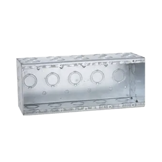 Caja Multigang de 5 Gangs/ Profundidad de 3-1/2
