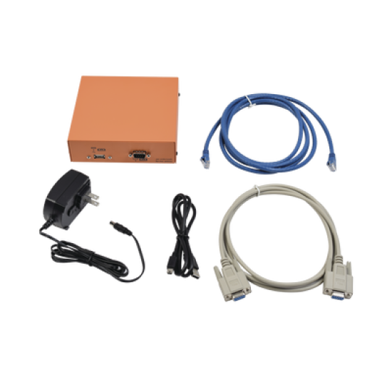 Receptora de alarmas IP Universal con 1 entrada de linea telefónica, para su central de monitoreo, recepción TCP/IP o GPRS, serie  M2M, paneles de alarma Hikvision, entre otros.
