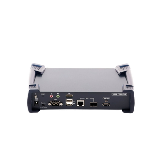 Unidad receptora extensora 4K HDMI KVM sobre IP