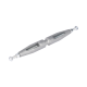 Conector de refacción para cadena de riel tipo T.