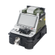 Fusionadora de Fibra Óptica MultiModo y MonoModo / 6 motores / Alineación por Núcleo / OPM + VFL / Cleaver Eléctrico de un Solo Paso