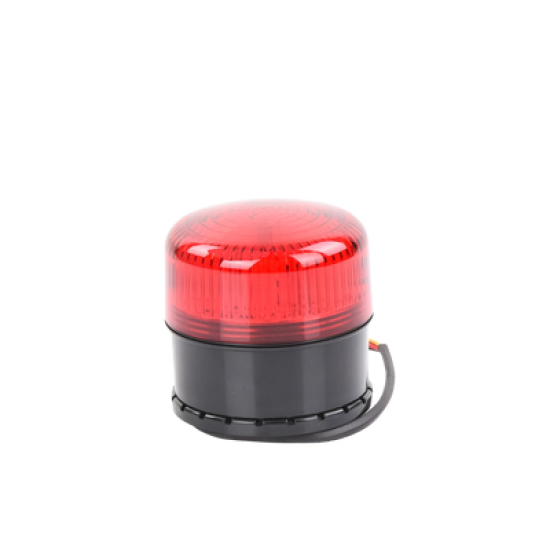 Microcontrolador SELECT-ALERT con Alarma Sirena/Estrobo para notificar Entradas/Salidas No Autorizadas y Emergencias, Color Rojo