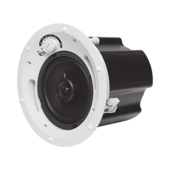 Altavoz comercial de 2 vías | 70V /100V | 8 Ohms | montaje en techo | woofer de 6.5 in | 60 Watts |