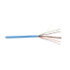 Bobina de Cable UTP Reelex, de 4 pares, Alto Desempeño Cat6, PVC (CM), Color Azul, 23 AWG, 305m