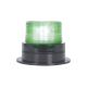 Burbuja Brillante de Larga Vida Útil, con 8 LEDs Color Verde, Domo Verde