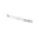 Clip Recto Automático para unir tramos de charola, con acabado Electro Zinc 