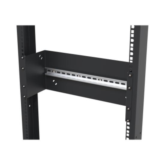 Riel de 35 mm con Soporte para Rack de 19